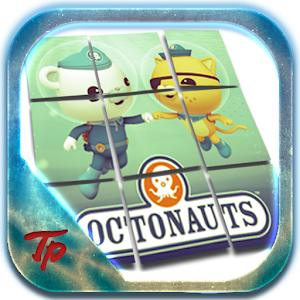 Slide Puzzle For Octonauts