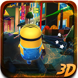 Subway minion surfer