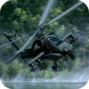 Apache Helicopter Gunship Battle 3D