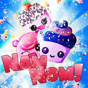 candy shopkins numnoms game