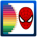 Learn to color Spider Man安全下载