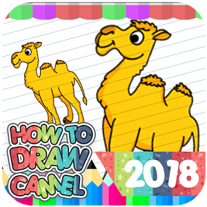 How To Draw Camel 2018