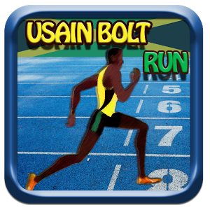 Athletics: Usain Bolt Run