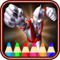 how to color ultraman zero fans占内存小吗