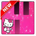 Pink Hello Kitty Piano Tiles如何升级版本