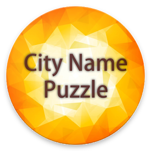 City Name Puzzle