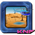 游戏下载Knf Escape From desert using helicopter