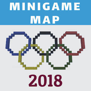 Winter Sports Stadium - Mini game map for mcpe