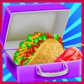 Taco Lunch Box Cheese Food : Kitchen Cooking Games如何升级版本