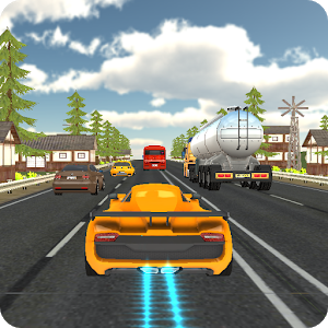 Endless Highway Car Racer