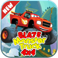 游戏下载Blaze Monster Truck 4X4 Climb Race