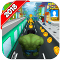 Subway Hulk : avenger super heroes city fall费流量吗