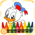 Coloring Duck and Friends手机版下载