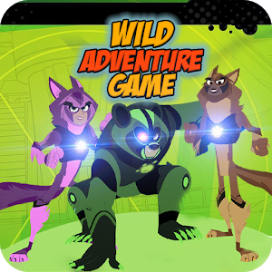 * crazy wild crash : kratts Adventure game