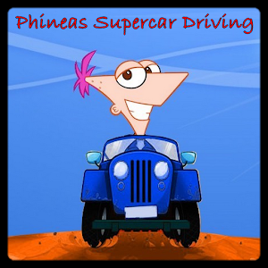 Phineas Supercar Driving