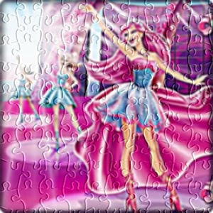 Barbie A Princesa Best Puzzle
