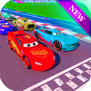 Lightning car Mcqueen Racing game