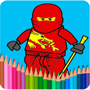 How To Color NinjaGo