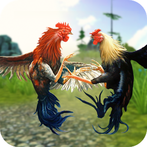 Rooster Wild Fighting : Farm Battle Run