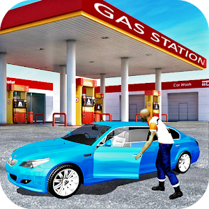 Gas Station Fun Parking Simulator