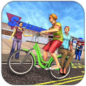 *BMX Bicycle Taxi Driver 2018*