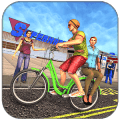 游戏下载*BMX Bicycle Taxi Driver 2018*