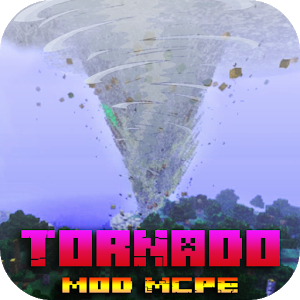 Mod Tornado PRO 2018 for MCPE