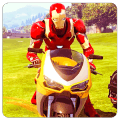 SuperHeroes Bike Crazy Stunt 3D: Stunt Racing Gameiphone版下载