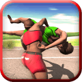 Real Kabaddi Fighting: Girls Wrestling Game 2018终极版下载