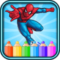 super heroes coloring book by fans破解版下载