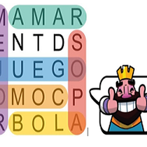 Sopa de letras Clash Royale