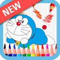 Coloring Doraemon For Kids - 2018版本更新