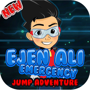 Super Ejen Ali Adventure : Emergency Jump