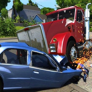 加载 卡车 紧急 发动机 损伤 模拟器