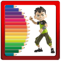 Learn to color Ben Alien 10版本更新