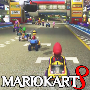 Game MarioKart 8 New Trick