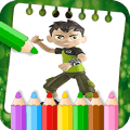 Learn to color Ben Alien ultimate 10官方版免费下载