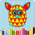 How to color The Furby Bubble Boom怎么下载