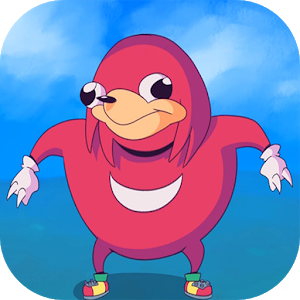 Ugandan Knuckles Meme Game 3D