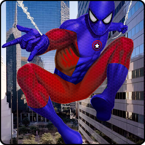Spider Rope Hero VS Super Heroes : Superhero Games