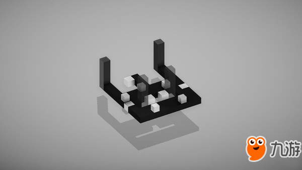 解谜新作《立方迷宫2》上线Steam 黑白风格简洁耐玩