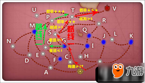 战舰少女r帕斯塔战役e4怎么玩 帕斯塔战役e4通关攻略