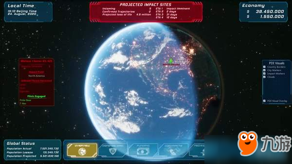 宇宙射击游戏《太阳守护者》公布 驾驶战机对抗硅基生物