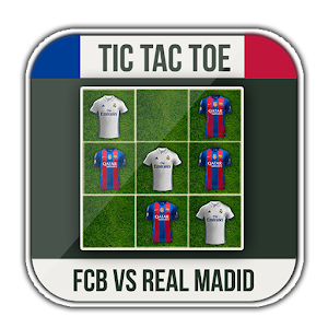 Tic Tac Toe Real madrid Vs Barcelona