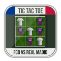 Tic Tac Toe Real madrid Vs Barcelona免费下载