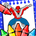 Super Heroes Coloring Book在哪下载