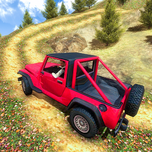 Offroad 4x4 SUV Driving Simulator