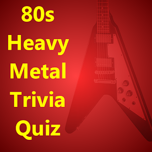 80s Hard and Heavy Metal Quiz...Over 100 Questions