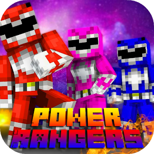 Mod Power-Rangers Pro for MCPE