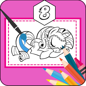 MLP jeux de coloriage pour les enfants